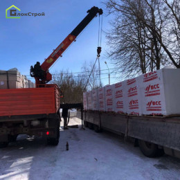 Блок 600x200x300 D500 БЦК Орша за 1м3