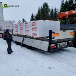 Блок 600x200x300 D500 БЦК Орша за 1м3